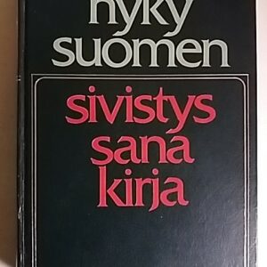 Nykysuomen Sivistyssanakirja - Vierasperäiset sanat (151634)