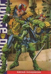 Marley Stephen:Dread Dominion (Judge Dredd), 120769