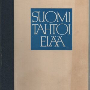 Patoharju Taavi:Suomi tahtoi elää, 120786