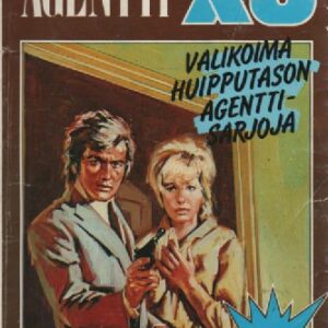 Agentti X9 1987-05 ,PaulTempe, Gorrigan, Garth, 120859