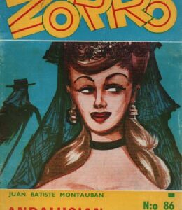 Montauban Juan Batiste:El Zorro N:o 86 - Andalusian sinisukka, 120872
