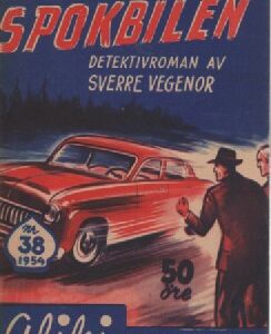 Vegenor Sverre - Spökbilen, 121093