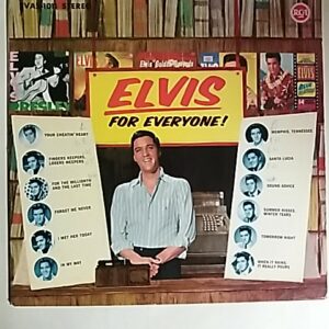 Presley Elvis - Elvis for Everyone!, 151992