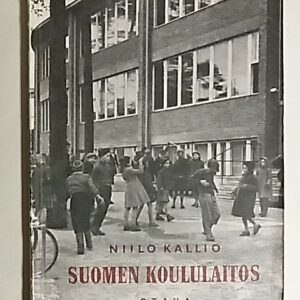 Kallio Niilo - Suomen koululaitos, 152064