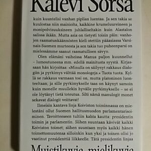 Sorsa Kalevi - Muistikuvia, mielikuvia, 152069