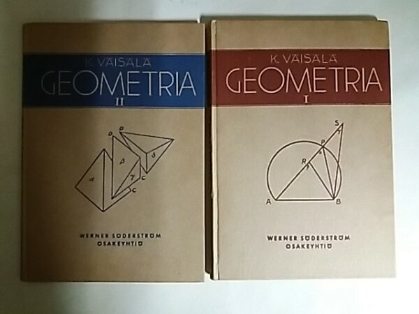 Väisälä - Geometria I & II, 152076
