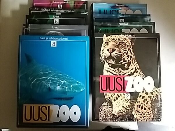 Uusi Zoo 1-9 : 1-3 Nisäkkäät, 4-6 Linnut, 7 Matelijat, sammakkoeläimet, kalat, 8 Kalat, selkärangattomat, 9 Selkärangattomat, 152098 - Image 2