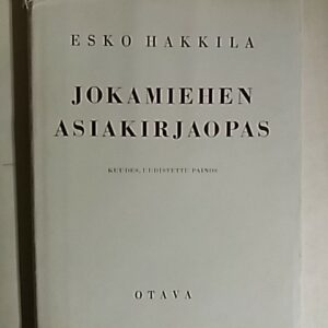 Hakkila Esko - Jokamiehen asiakirjaopas, 152112