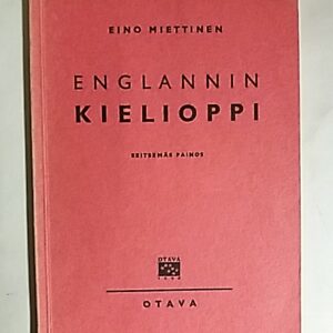 Miettinen Eino - Englannin kielioppi, 152113