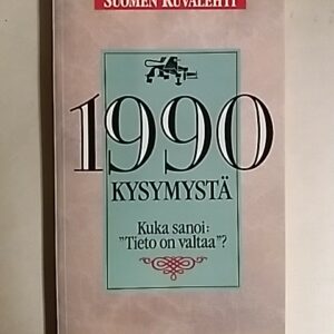 Lappalainen Tuomo toim. - 1990 kysymystä, 152179