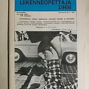 Liikenneopettaja 1966,  152200