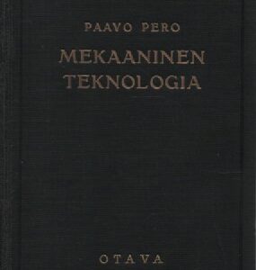Pero Paavo - Mekaaninen teknologia, 121223