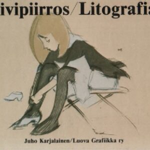 Karjalainen Juho - Kivipiirros / Litografia, 121281