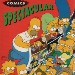 Groening Matt - Simpsons Comics Spectacular, 121309