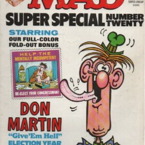 Mad Super Special number twenty