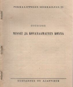 Pekka Lipposen seikkailuja 25 - Missit ja kovanaamainen konna