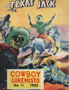 Texas Jack - Cowboy lukemisto N:o 12 1955