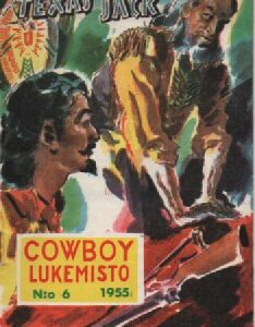 Texas Jack - Cowboy lukemisto N:o 6 1955