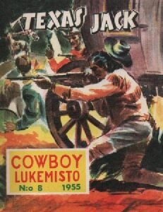 Texas Jack - Cowboy lukemisto N:o 8 1955