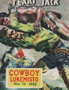 Texas Jack - Cowboy lukemisto N:o 10 1955
