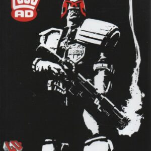 2000 AD - 40 forty years of Thrill-Power