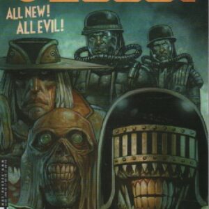 2000 AD - Villians takeover special!