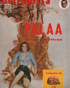Berliinissä palaa