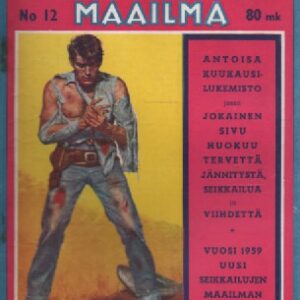 Seikkailujen maailma 1958 No 12
