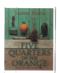 Five Quarters of the Orange Audio Cassette