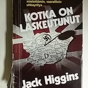Kotka on laskeutunut
