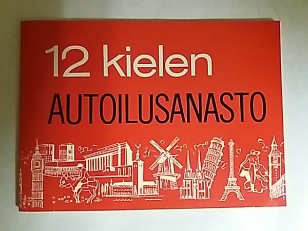 12 Kielen Autoilusanasto