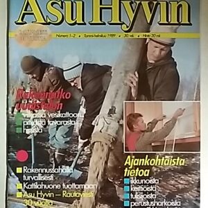 Asu Hyvin 1989 : 1-2  tammi-helmikuu