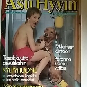 Asu Hyvin 1990 - 03  maaliskuu