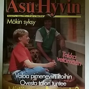 Asu Hyvin 1990 - 09  lokakuu