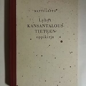 Lyhyt Kansantaloustieteen oppikirja