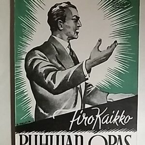 Puhujan opas