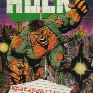 Hulk erikoisjulkaisu - Epätäydellinen tulevaisuus