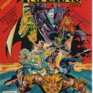 Marvel Inferno osa 1 1991-10