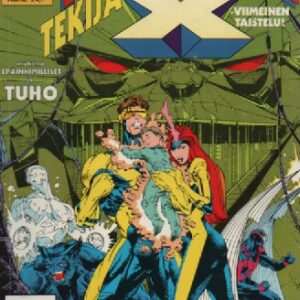 Marvel 1993-03 - Tekijä-X viimeinen taistelu