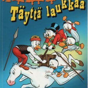 Aku-Palat 17 - Täyttä laukkaa