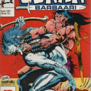 Conan Barbaari 1991-04