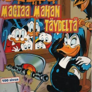 Aku-Palat 22 - Magiaa mahan täydeltä