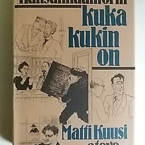 Kansanhuumorin kuka kukin on 1001 kaskua - 1001 muotokuvaa