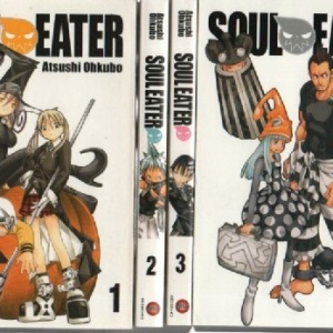 Soul Eater 1-3 ja 6