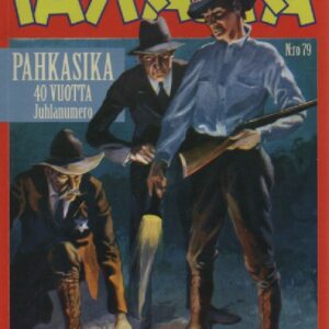 Pahkasika N:ro 79 - Pahkasika 40 vuotta juhlanumero