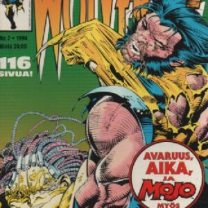 Marvel Sarjakuvalehti 1994-02 - Wolverine