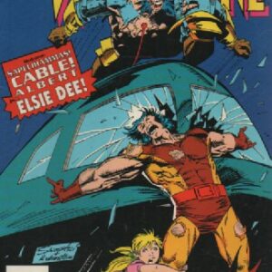 Marvel Sarjakuvalehti 1993-04 - Wolverine