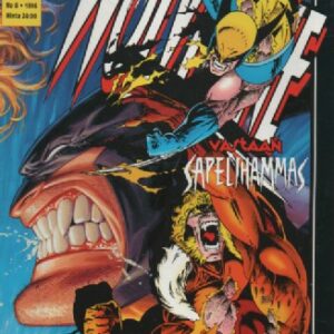 Marvel Sarjakuvalehti 1996-08 - Wolverine vastaan Sapelihammas