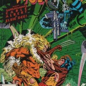 Marvel Sarjakuvalehti 1993-07 - Wolverine