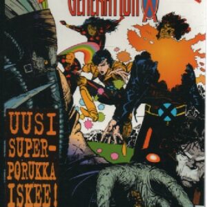 Marvel 1996-04 : Generation X